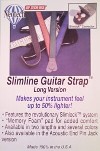 Slimline Guitar Strapパッケージ