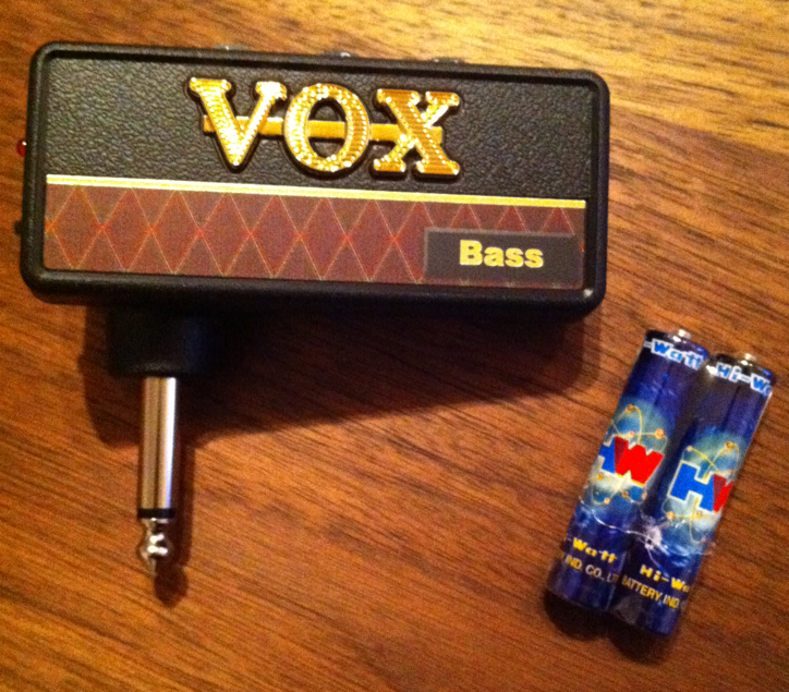 VOX unPlug Bass