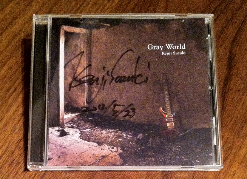 Gray World CD