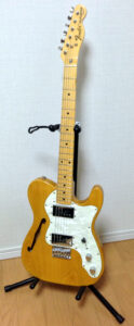 Fender Japanシンライン・テレキャスターの写真