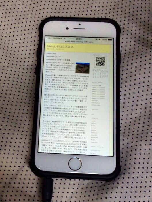 iPhone 6 の写真